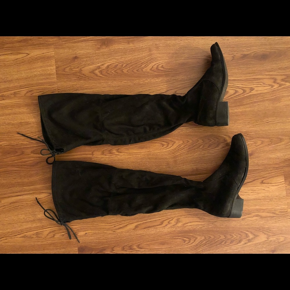 Charles David Over the Knee Suede Boots